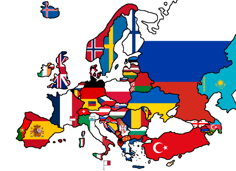 Flags of European Countries